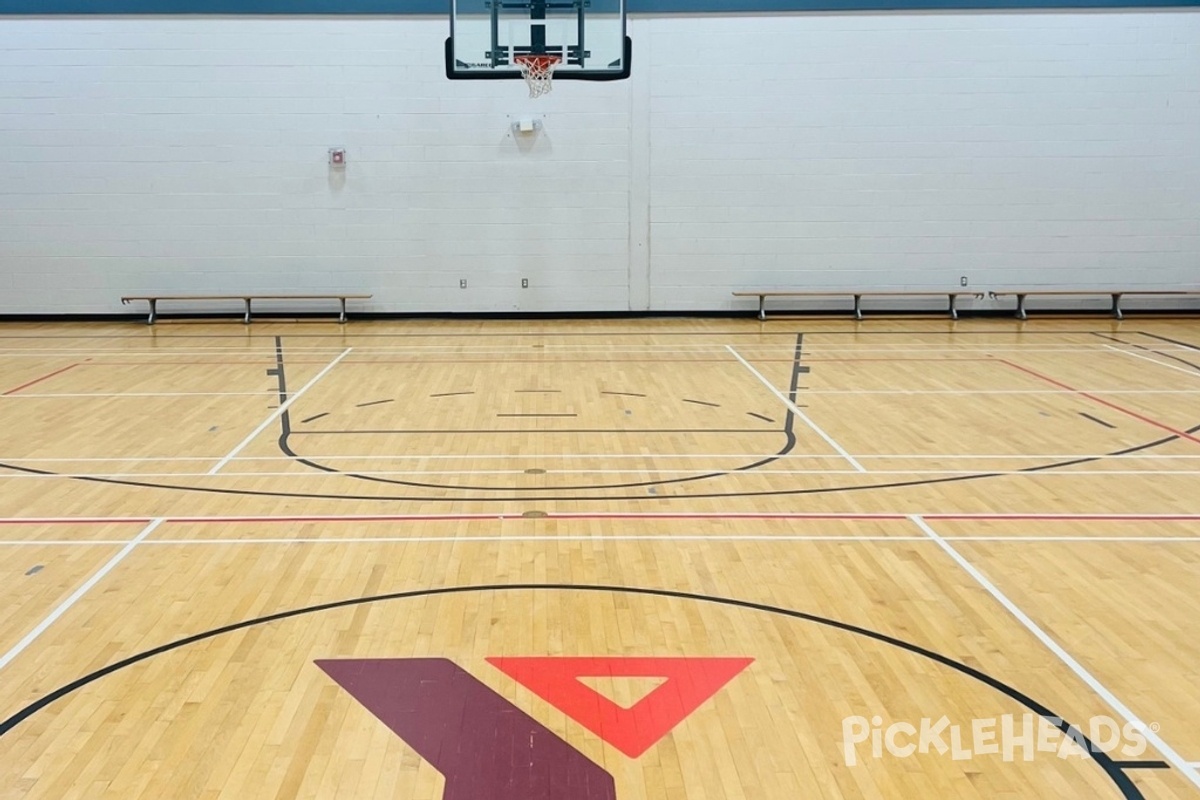 Photo of Pickleball at Fredericton YMCA